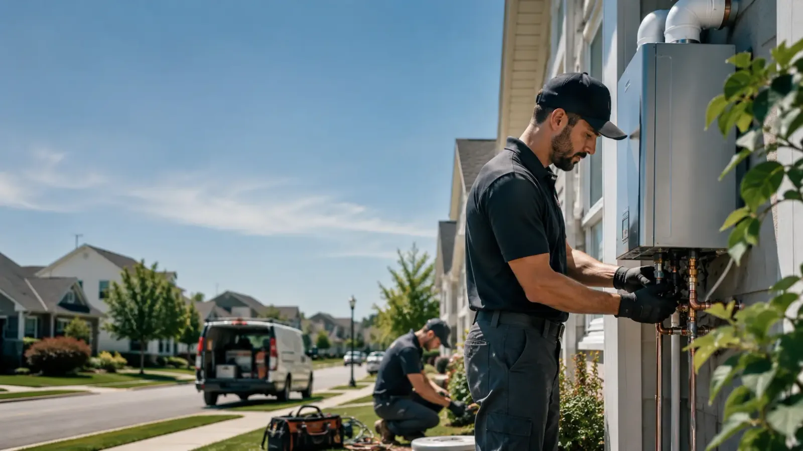 Tankless Water Heater Installation in Cherokee, KS